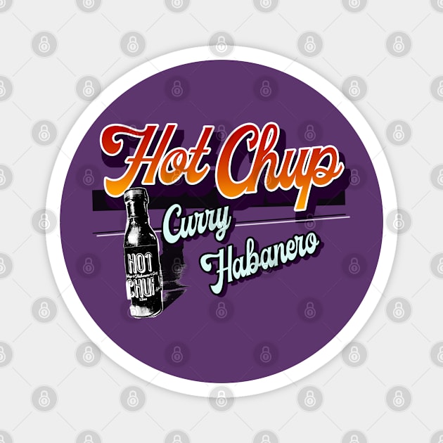 Hot Chup Magnet by Ladybird Food Co.